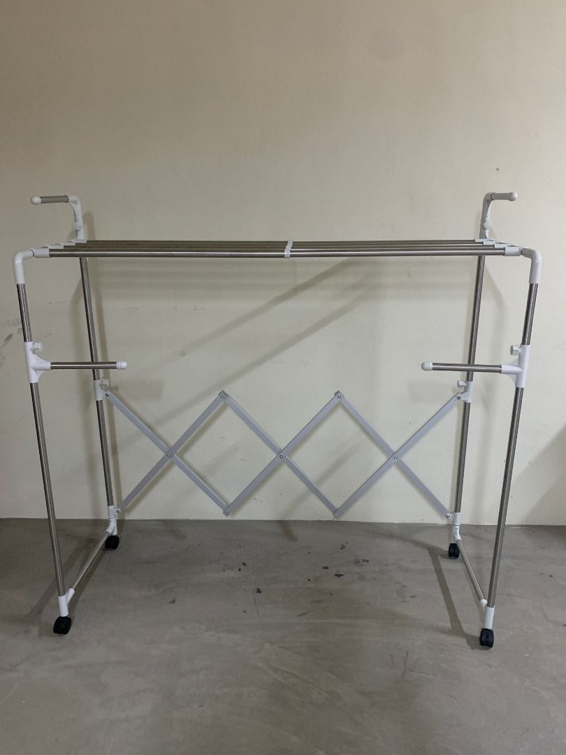 Collapsible Clothes Rack, Furniture & Home Living, Outdoor Furniture on