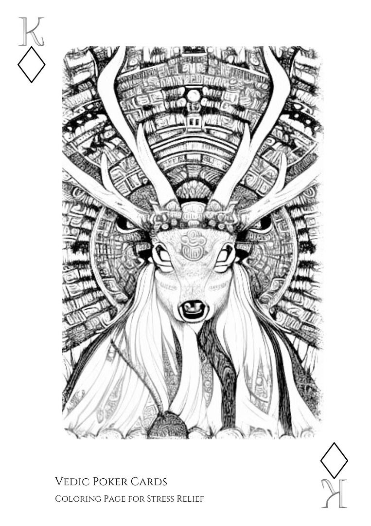 Easy Mystical Coloring Pages