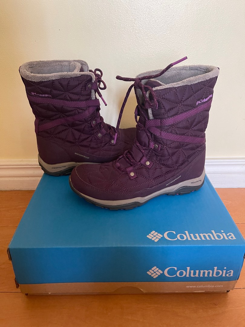 Columbia Loveland Mid Omni boots Women s Fashion Footwear Boots