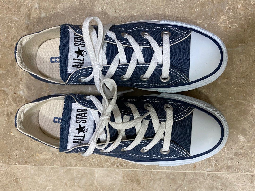 All sales blue sneakers