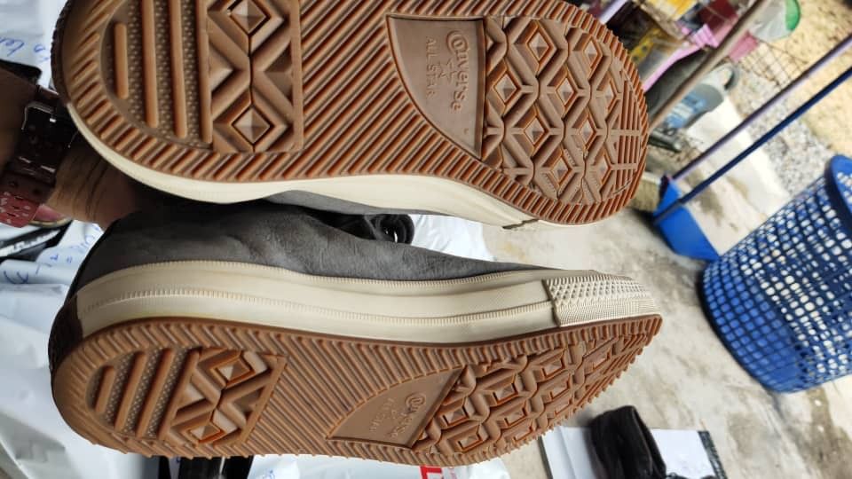 Converse Chuck Taylor All Star Waterproof Boot Nubuck High Top