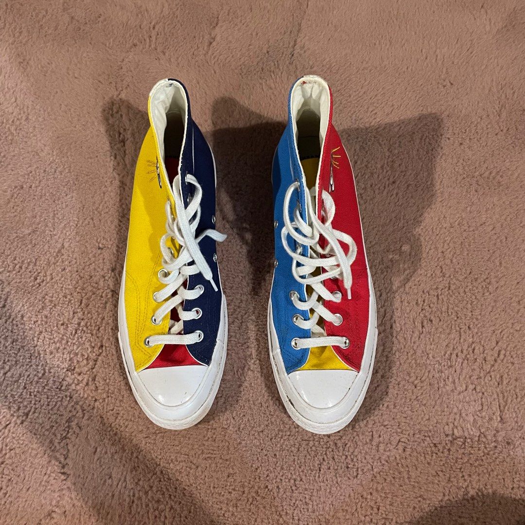 Red blue yellow green converse new arrivals