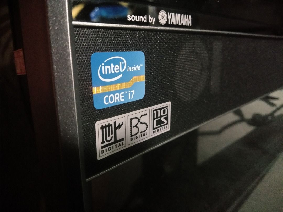 CORE i7 2TB 8GB RAM INTEL ALL IN ONE PC non laptop, Computers & Tech ...