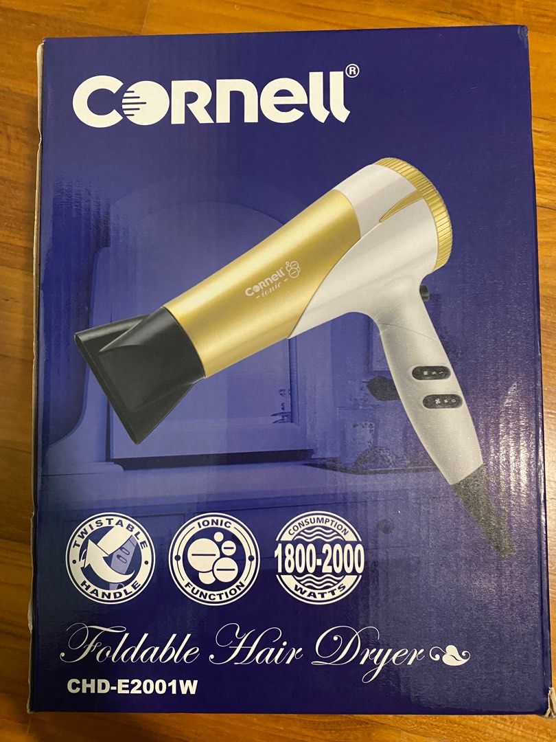 Cornell hair dryer, Beauty & Personal Care, Hair on Carousell