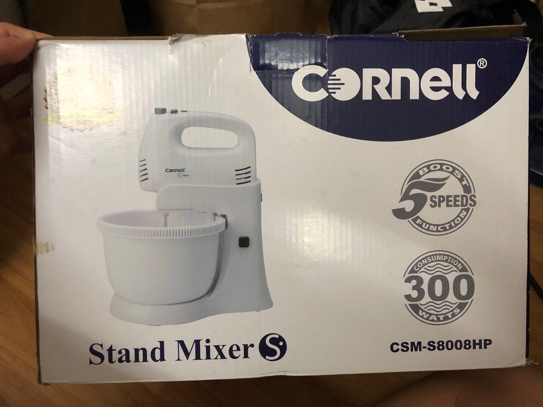 Cornell Stand Mixer Brand New, TV & Home Appliances, Kitchen