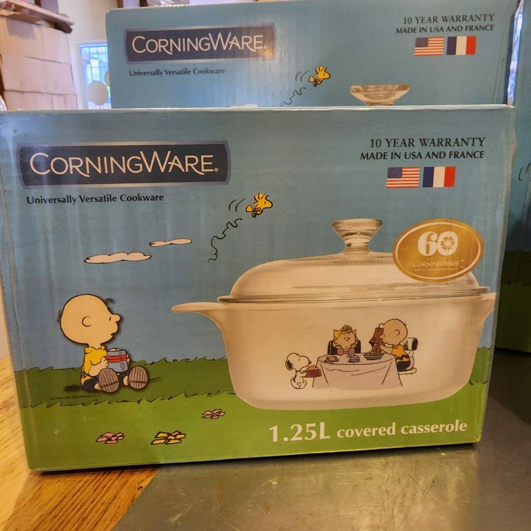 Corningware peanut series corning ware, Furniture & Home Living