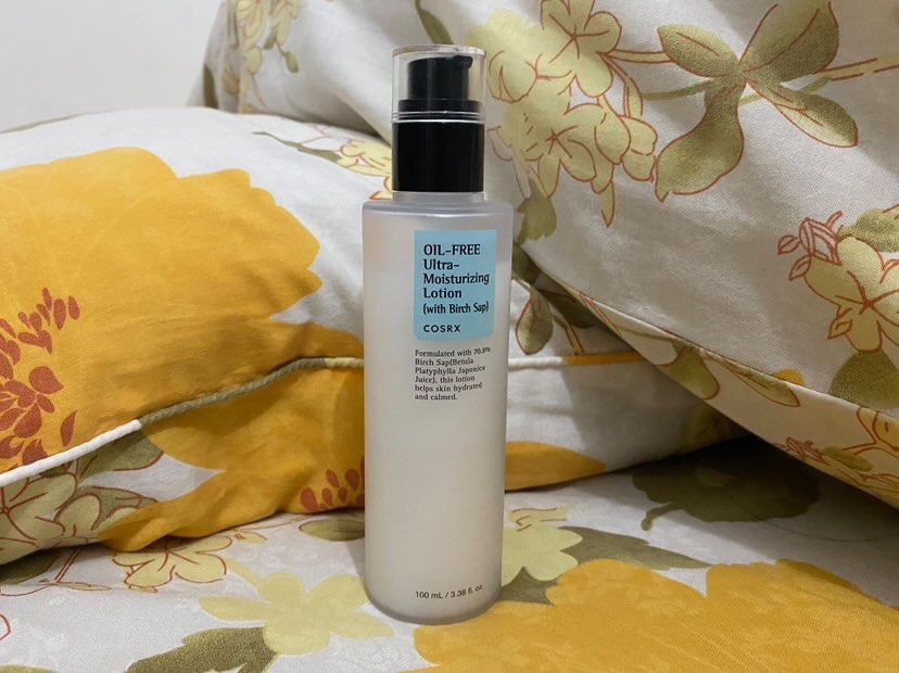 COSRX Oil Free Ultra Moisturizing Lotion (with Birch Sap) 100 ml Pelembab Wajah Skincare
