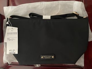 Crestbridge Blue label Black Sling