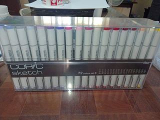 CSB-72 - Basic Set Copic Sketch Markers Set of 72