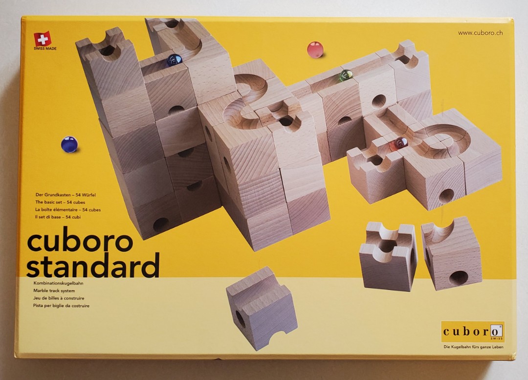 Cuboro standard, 興趣及遊戲, 玩具& 遊戲類- Carousell