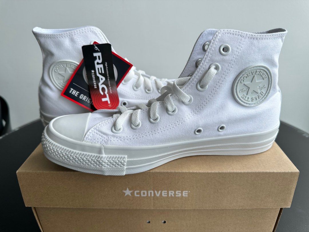 Custom Converse by White Atelier