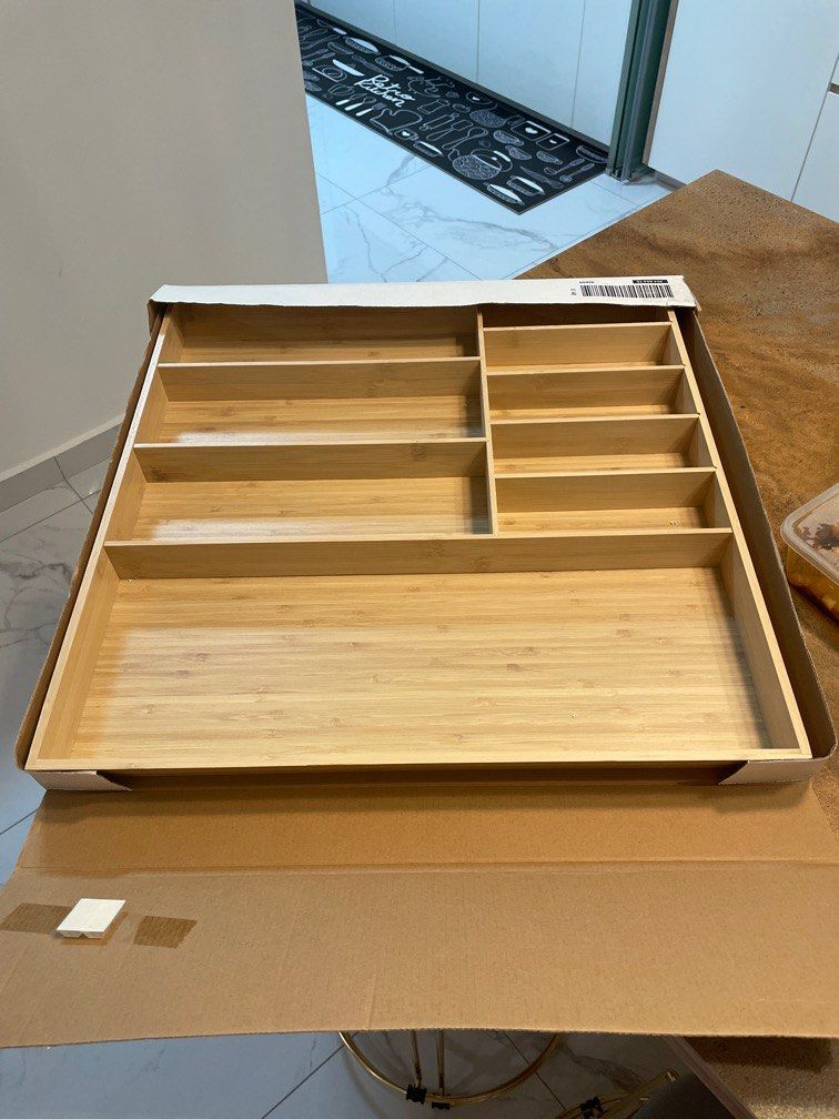 Cutlery organiser IKEA UPPDATERA, Furniture & Home Living