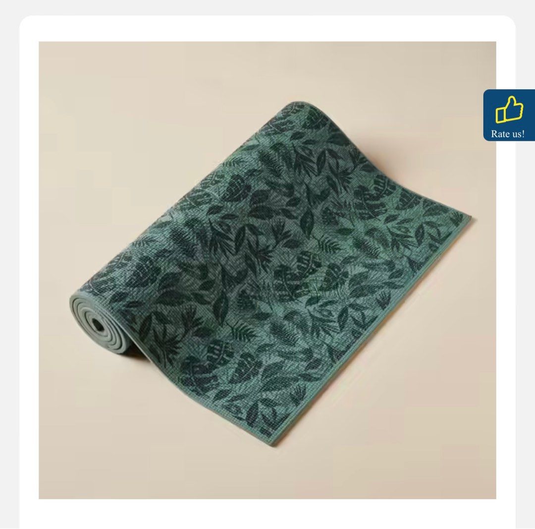 Decathlon yoga hotsell mat 8mm