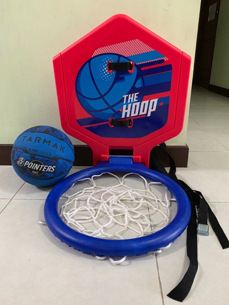 Decathlon Kipsta Basketball Hoop, Hobbies & Toys, Toys & Games on Carousell