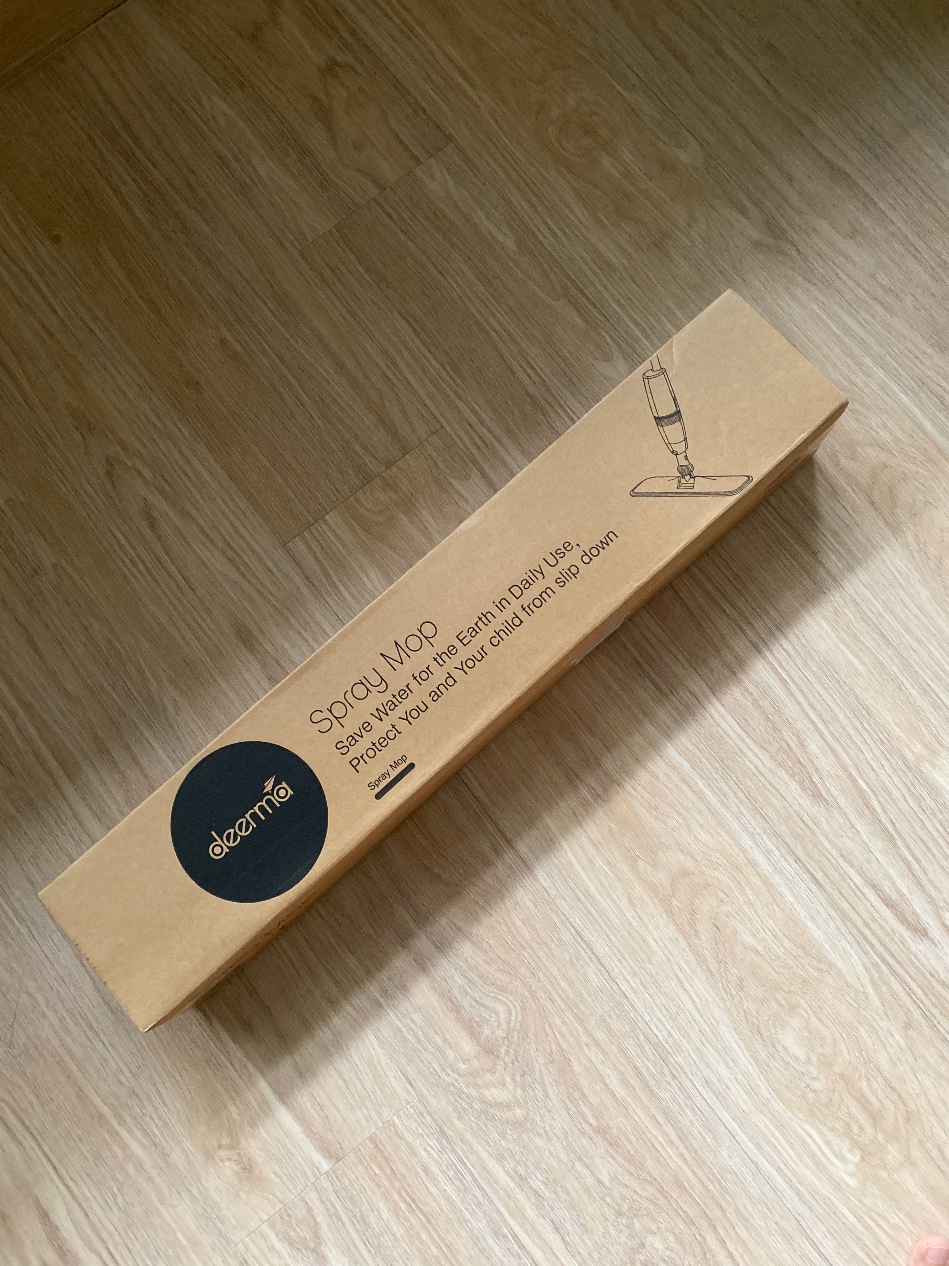 Deerma Xiaomi Spray Mop TB500, Furniture & Home Living, Cleaning ...