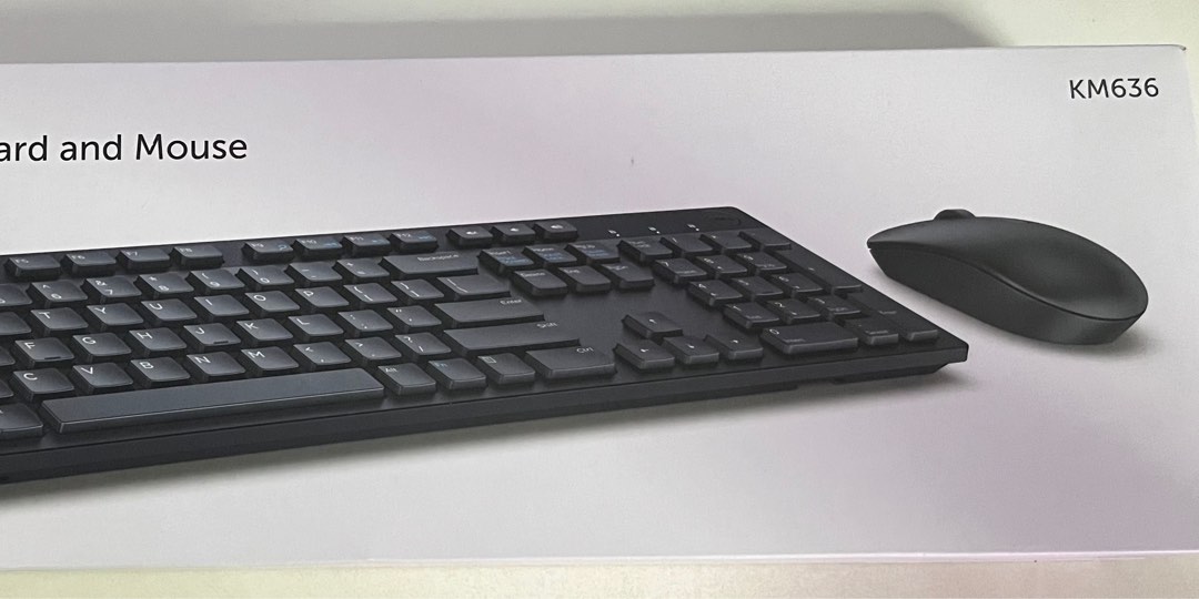 Dell wireless keyboard shop and mouse km636