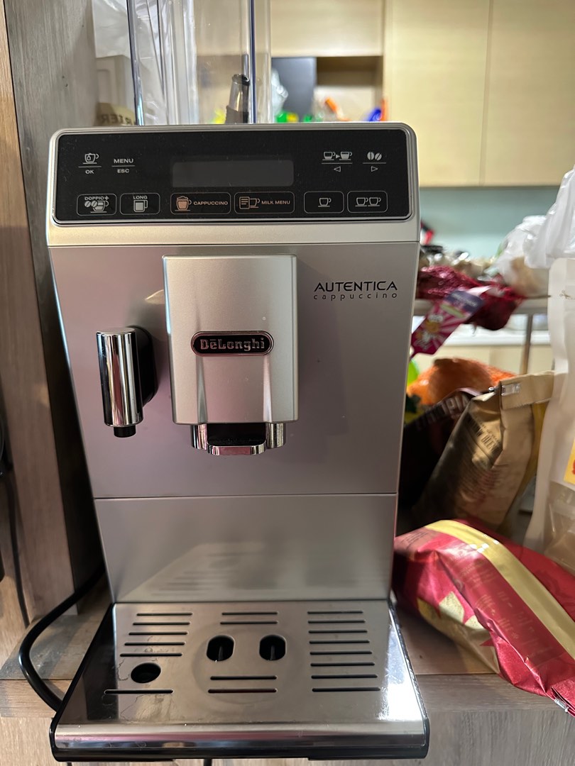 Delonghi store autentica cappuccino