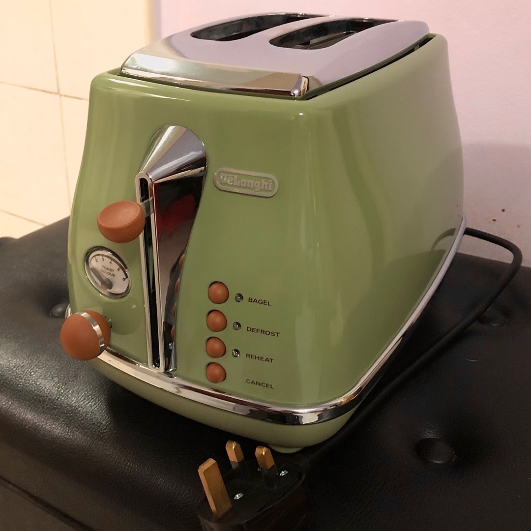 Delonghi Icona Vintage Toaster, TV & Home Appliances, Kitchen