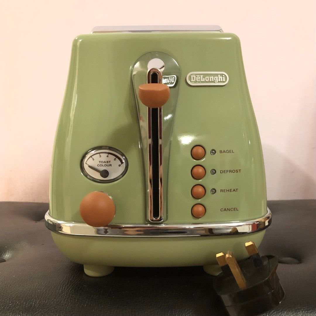 Delonghi Icona Vintage Toaster, TV & Home Appliances, Kitchen