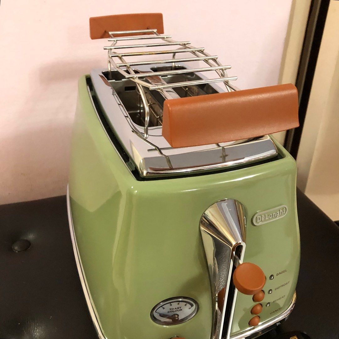 Delonghi Icona Vintage Toaster, TV & Home Appliances, Kitchen