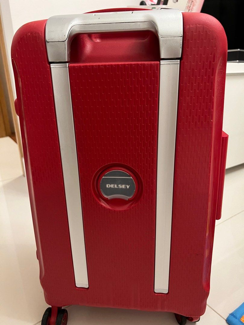 Delsey 21 inch (55cm) Cabin Luggage, Hobbies & Toys, Travel, Luggage on