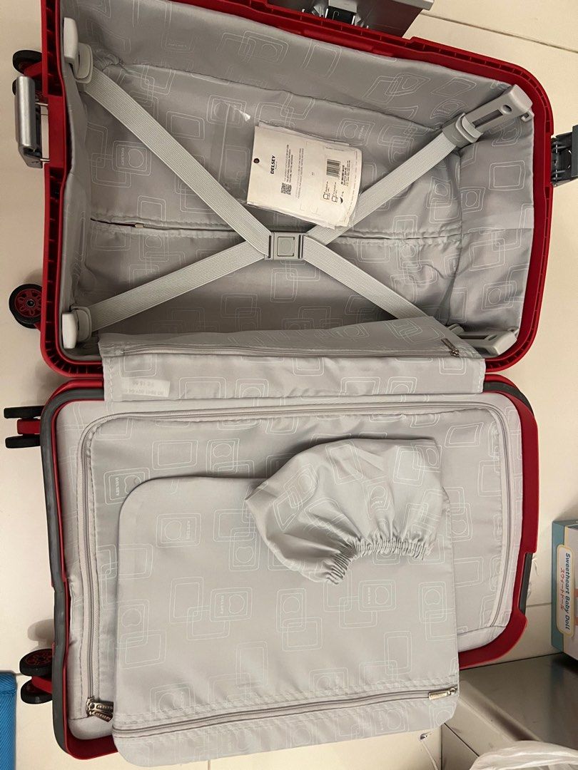 Delsey 21 inch (55cm) Cabin Luggage, Hobbies & Toys, Travel, Luggage on