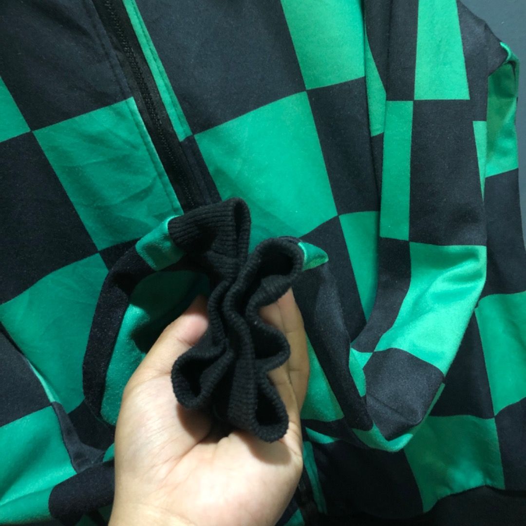 Demon Slayer Kamado Tanjiro Jacket, Men's Fashion, Coats, Jackets and