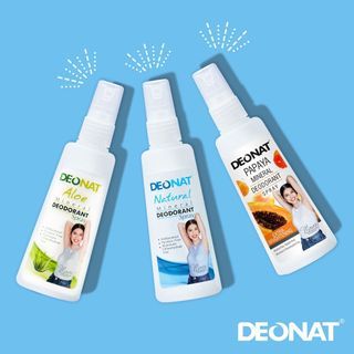 DEONAT Underarm Mineral Papaya Aloe Deodorant Spray ||  #04-66 Lucky Plaza, Shop AAbiz SG