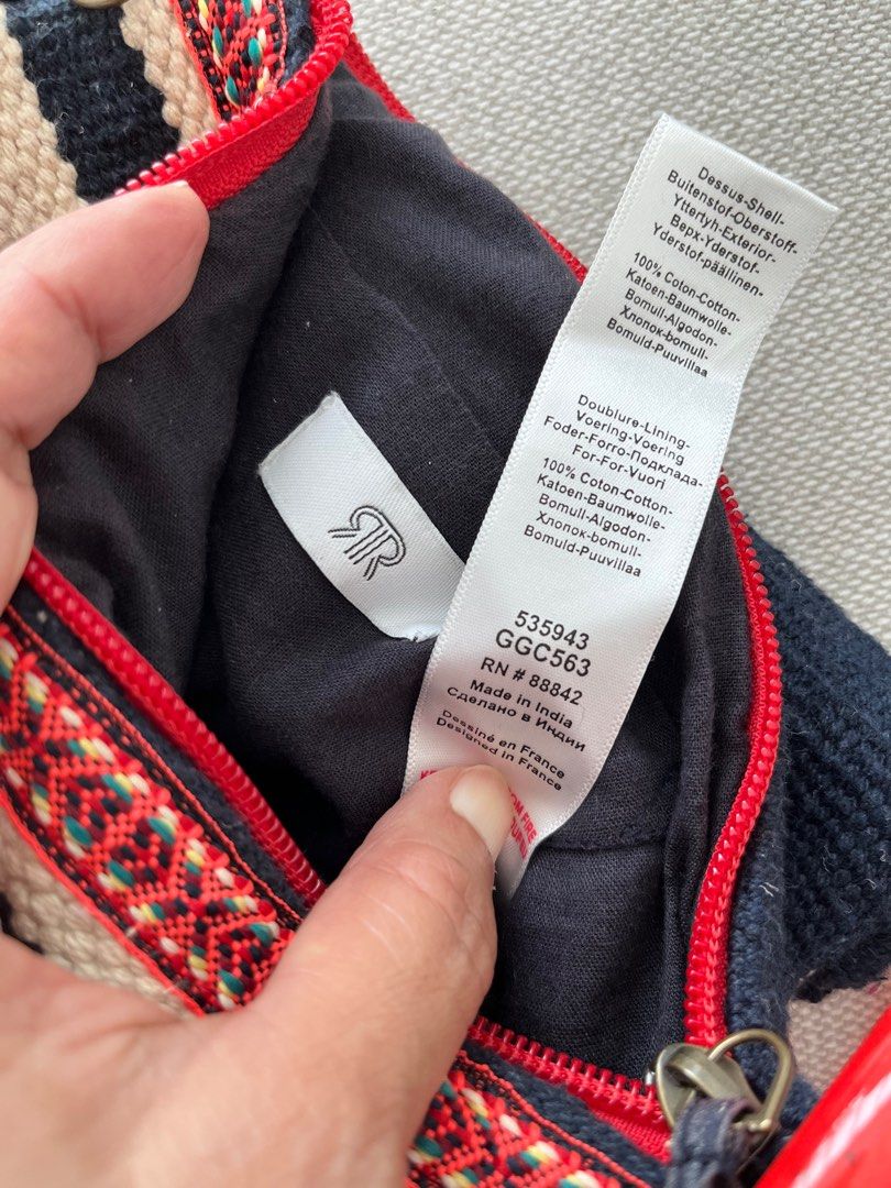 Designed in France pouch, Women's Fashion, Bags & Wallets, Purses