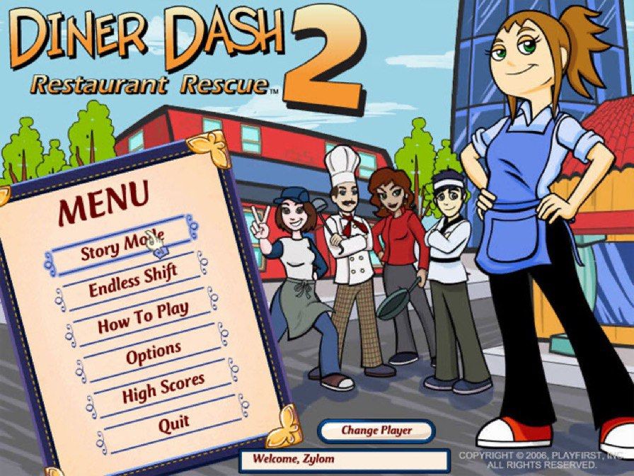 Diner dash 2, Video Gaming, Video Games, Others on Carousell
