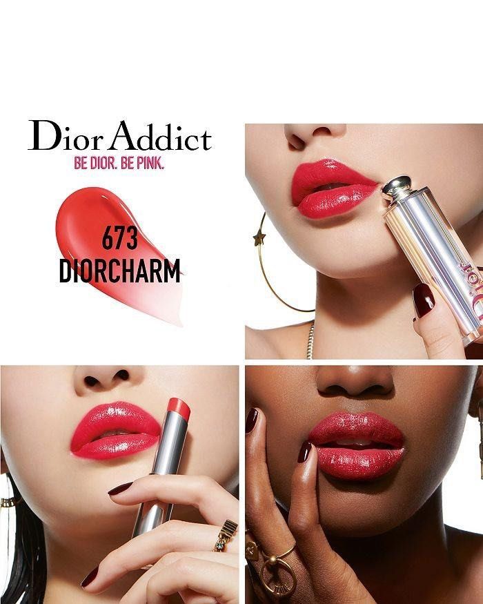 Son Dior Addict Lipstick Rouge Shine 667 Diormania  Thế Giới Son Môi