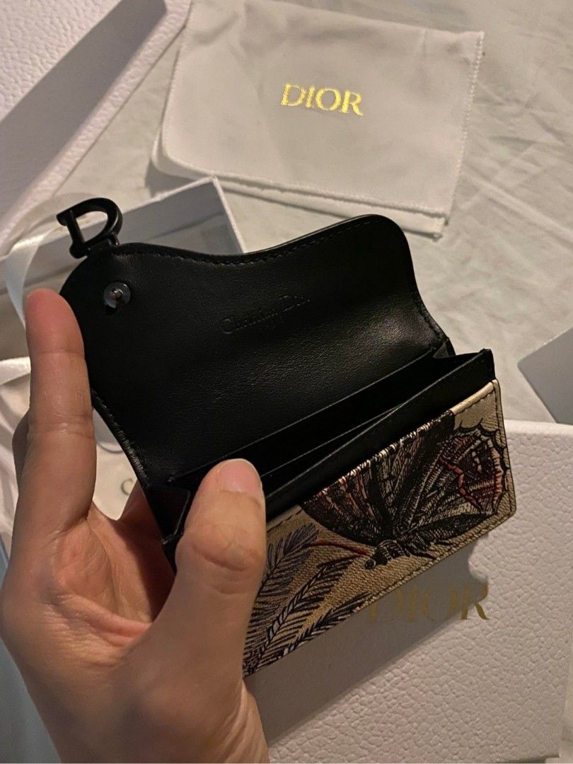 dior sorayama card holder