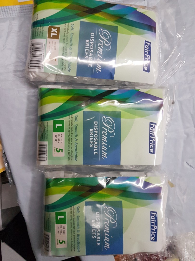 Disposable briefs, Men's Fashion, Bottoms, New Underwear on Carousell