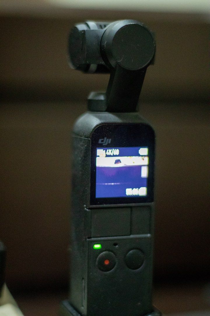 DJI Osmo Pocket 1 Complete, Photography, Video Cameras on Carousell
