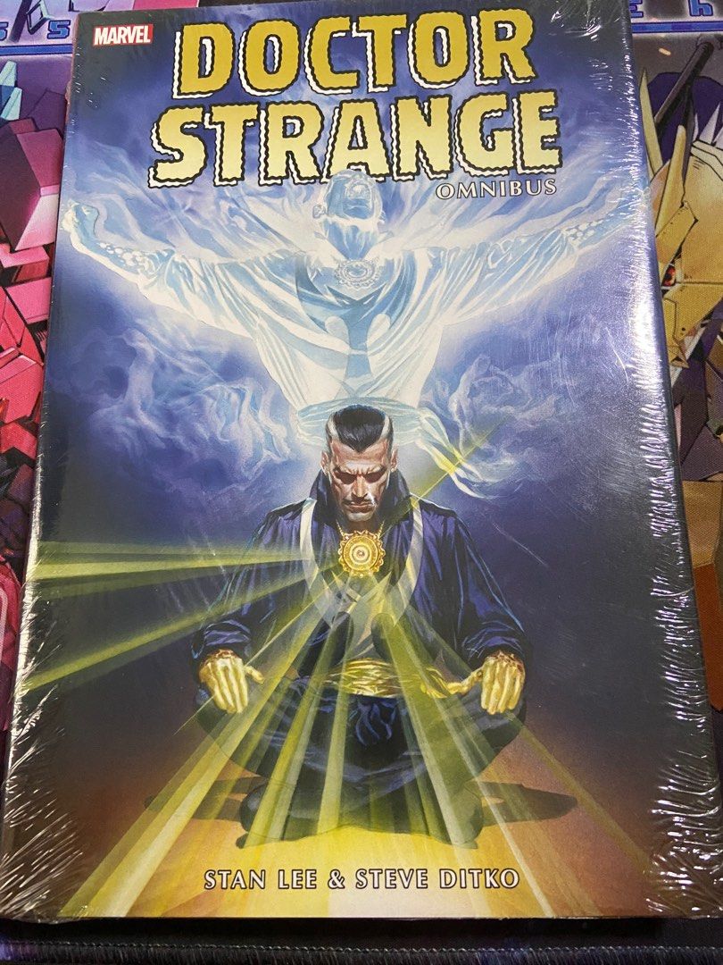 Doctor Strange Omnibus Vol 1 Second Edition Direct DM Variant (Sealed) main image 1