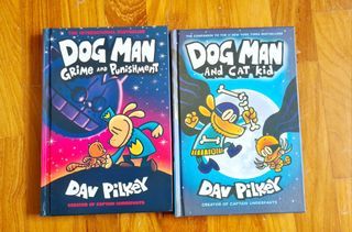 Dogman books