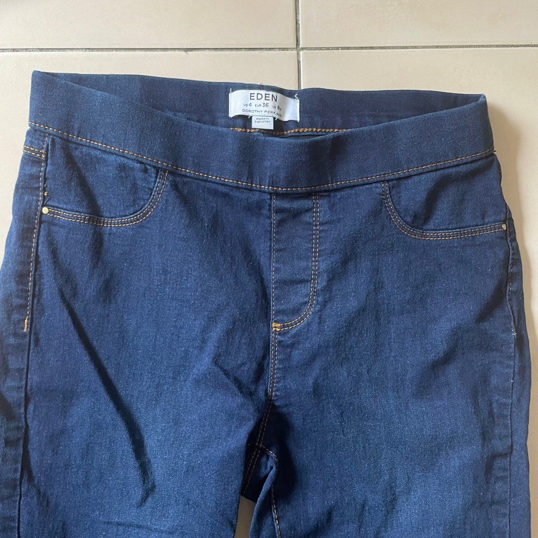 Dorothy perkins eden jeans jeggings Women s Fashion Bottoms Jeans Leggings on Carousell