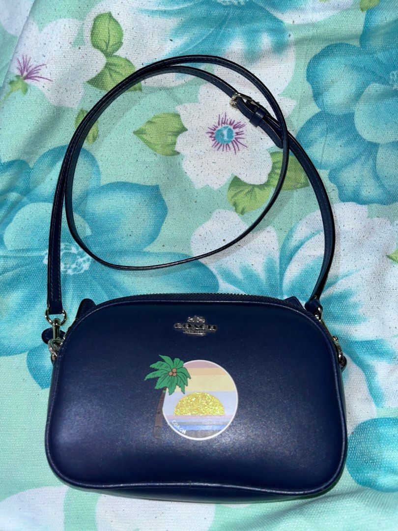 Palm tree best sale coach purse