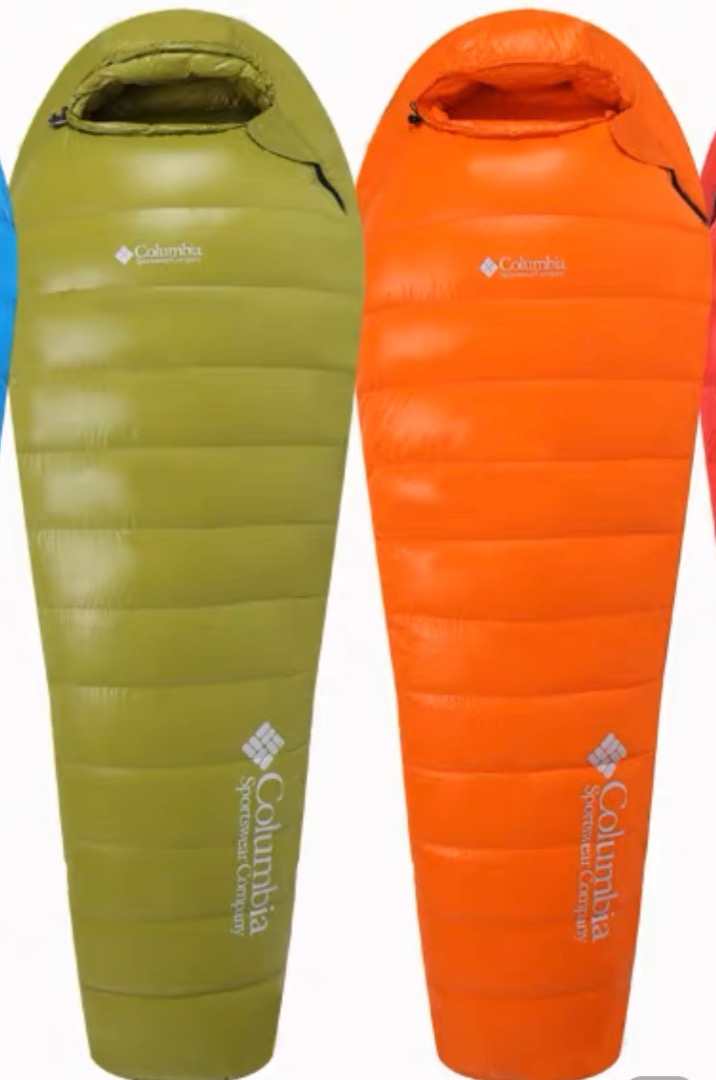 Columbia sleeping bag top