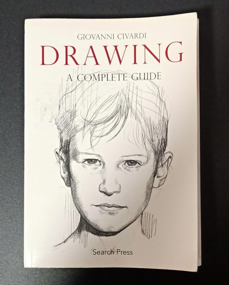 Drawing A Complete Guide Giovanni Civardi Hobbies And Toys Books