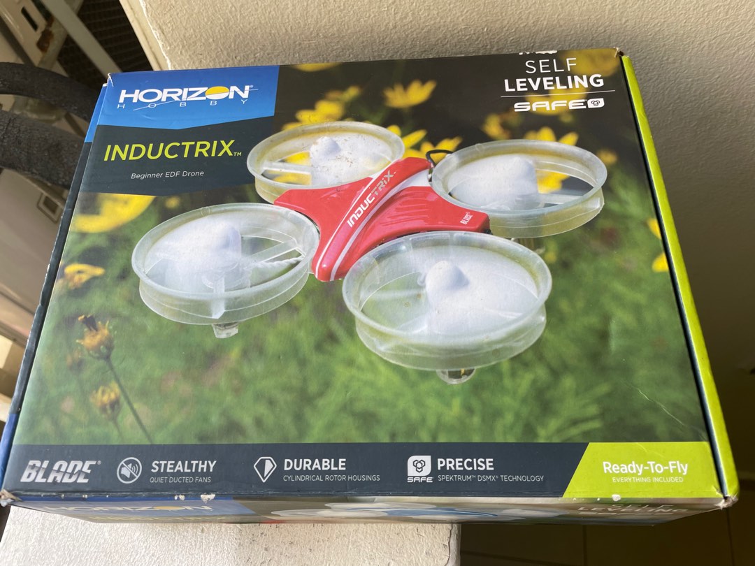 Drone Inductrix Beginner EDF Drone Hobbies Toys Toys