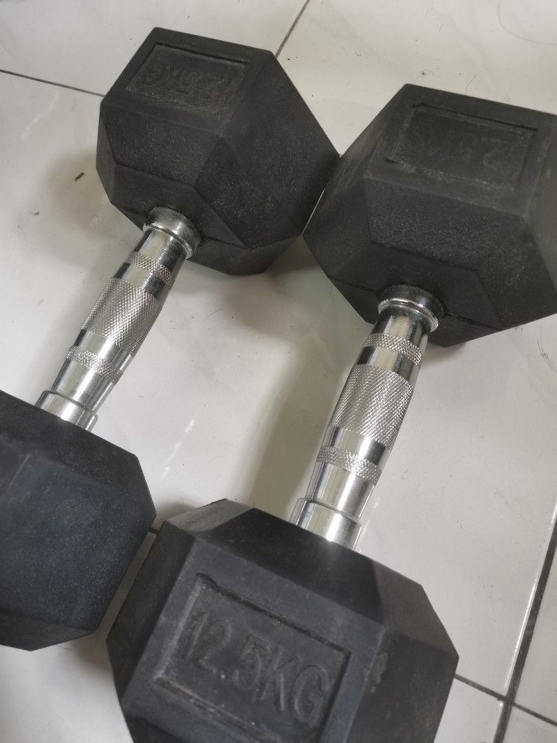 Dumbells on olx deals