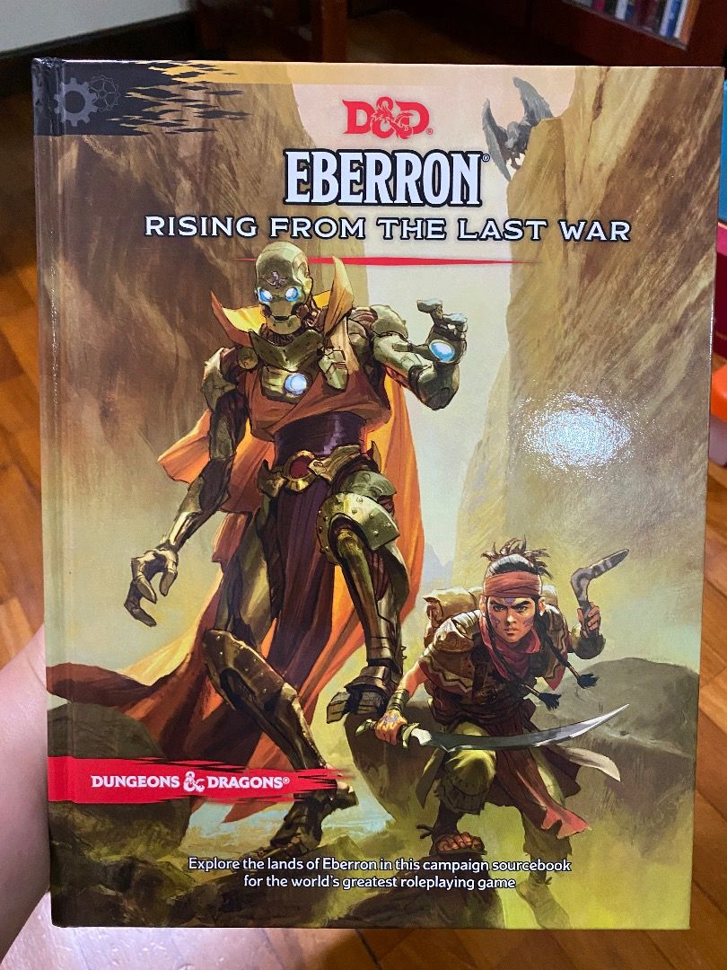 Dungeons and Dragons D&D - Eberron - Rising from the Last War, Hobbies ...