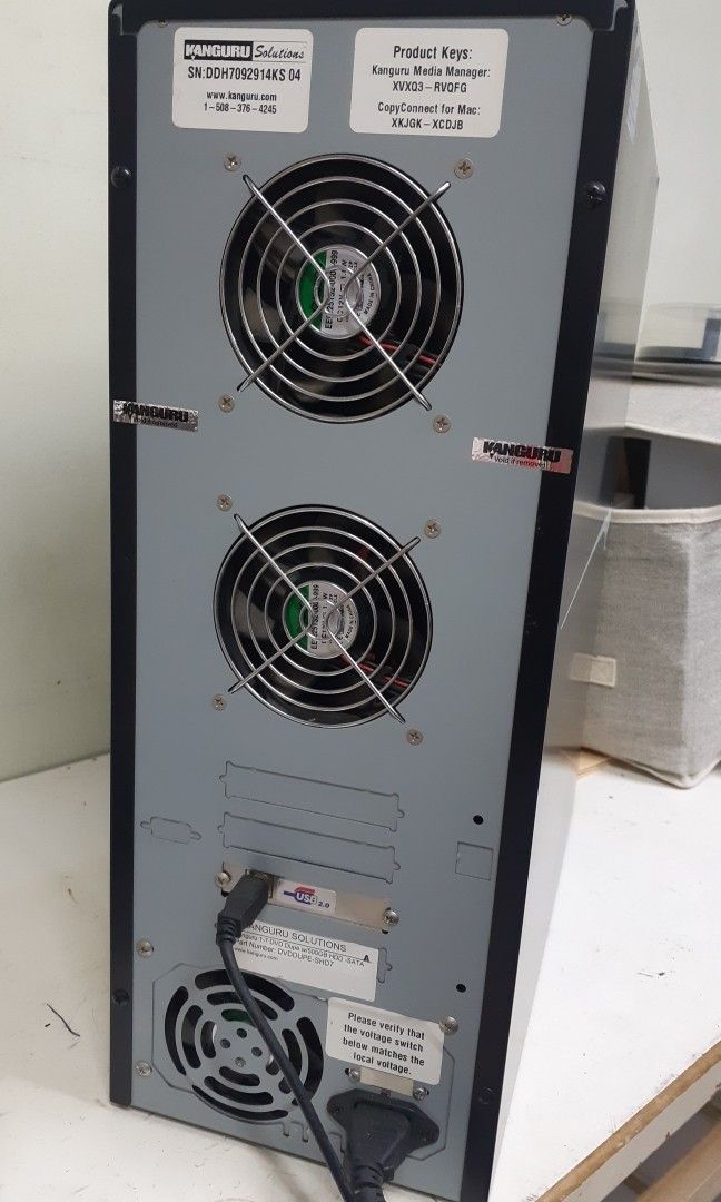 Dvd cd Duplicator, copier , with hardisk storage, Hobbies & Toys, Music