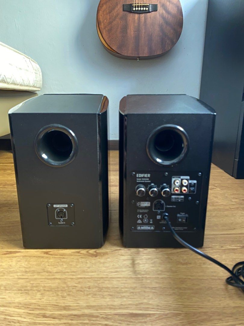Edifier Speakers R2000DB (Bluetooth capability), Audio, Soundbars