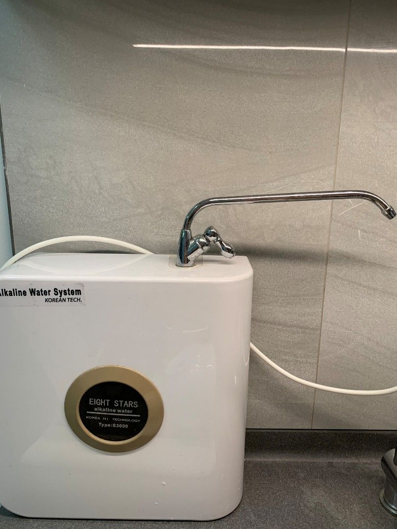 EIGHT STARS Alkaline Water System (Korean Tech), TV & Home Appliances