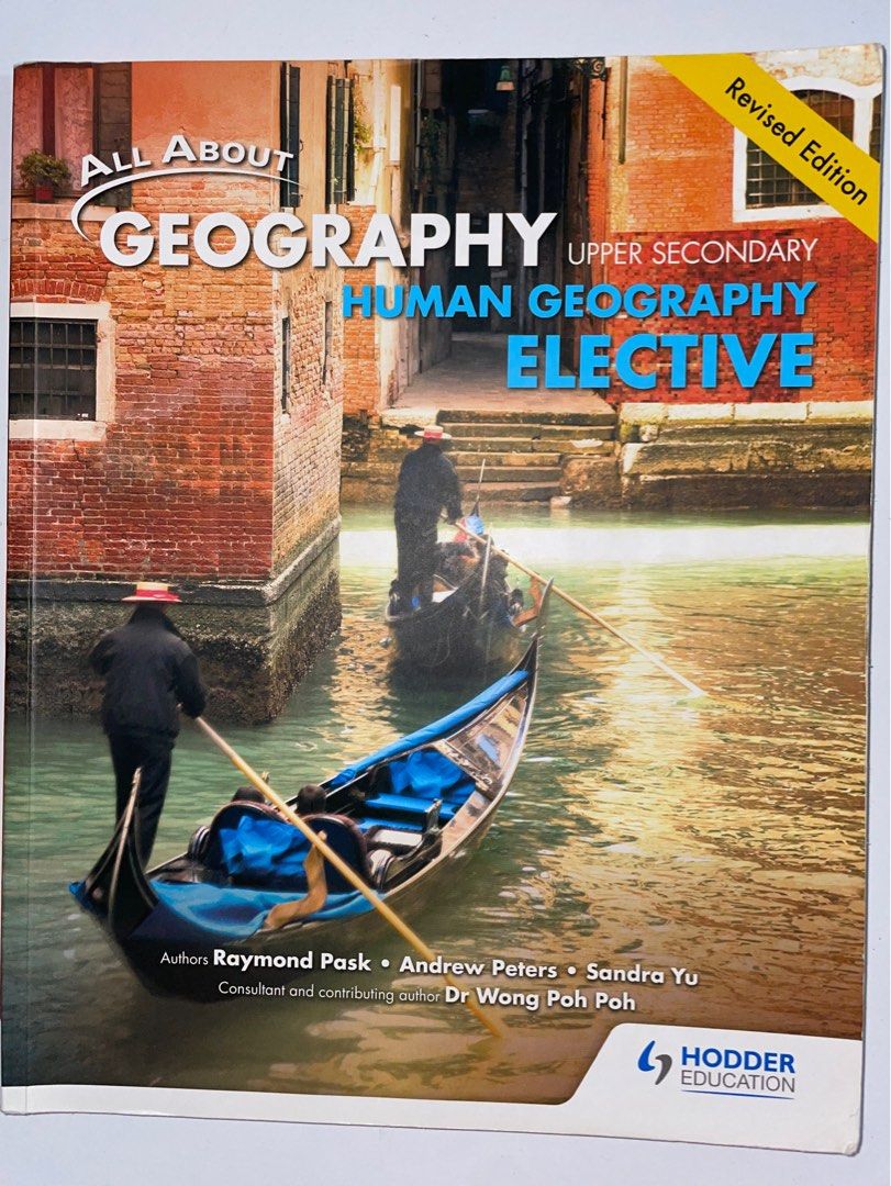 Elective geography textbook (human), Hobbies & Toys, Books & Magazines