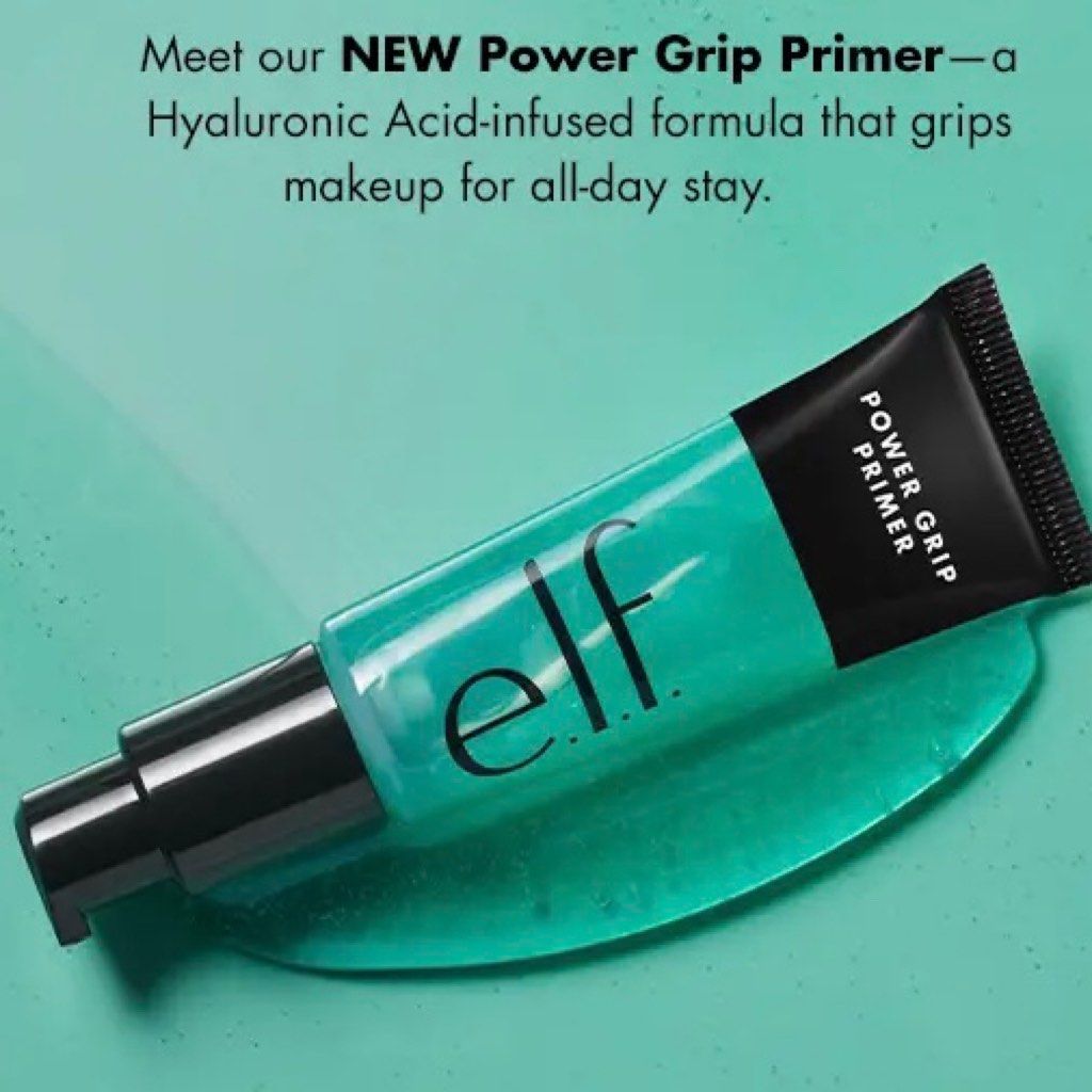 elf e.l.f. Cosmetics Power Grip Primer / Niacinamide, Beauty & Personal