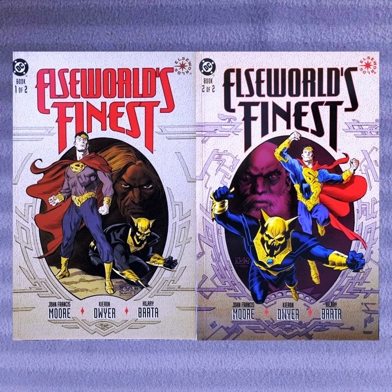 Elseworld's Finest 2/2 (Complete Set) DC Comics/Elseworlds (Superman, Batman) Kieron Dwyer ...