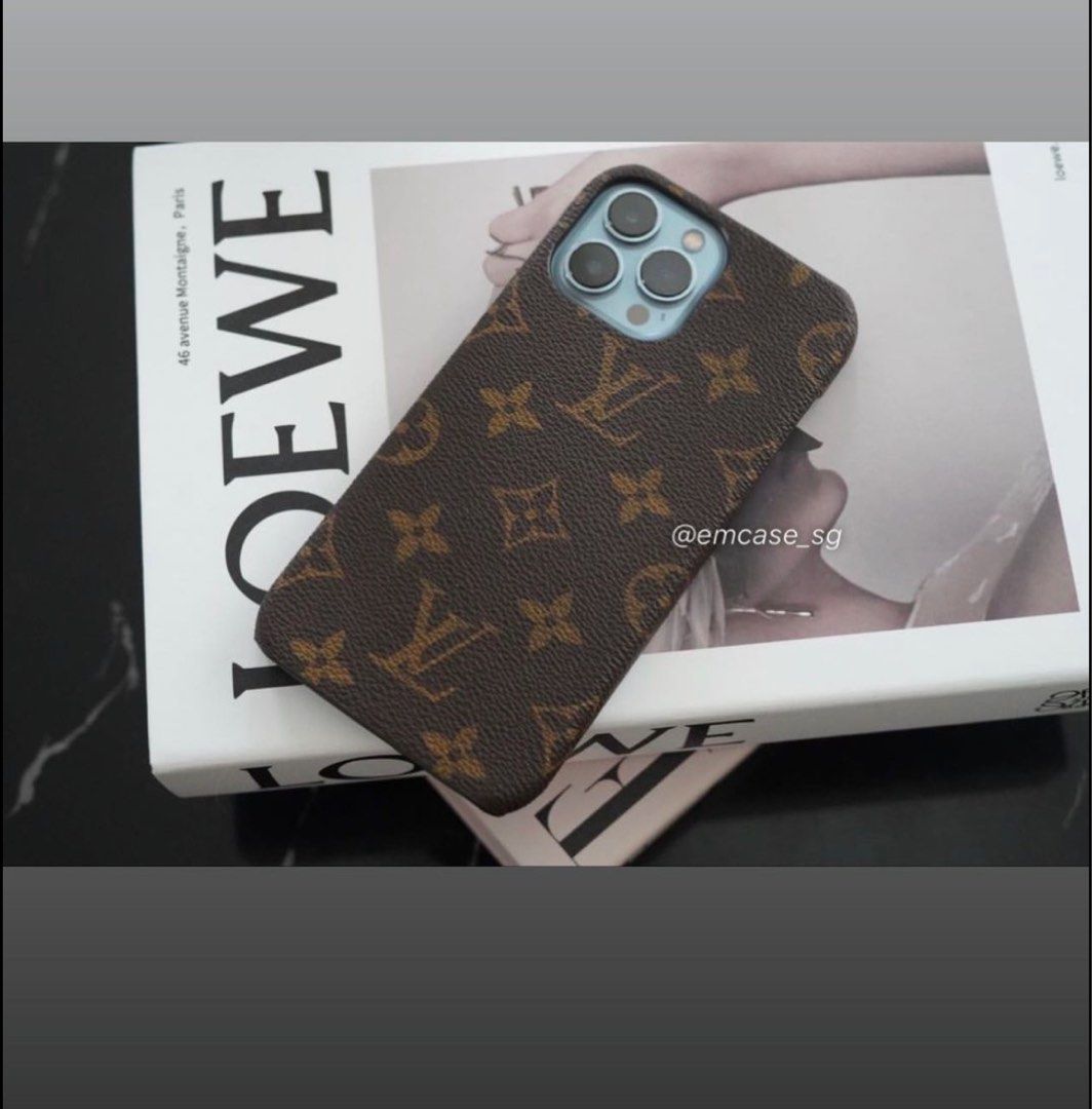 Louis Vuitton iPhone 12 Pro Max Bumper, Mobile Phones & Gadgets, Mobile &  Gadget Accessories, Cases & Sleeves on Carousell